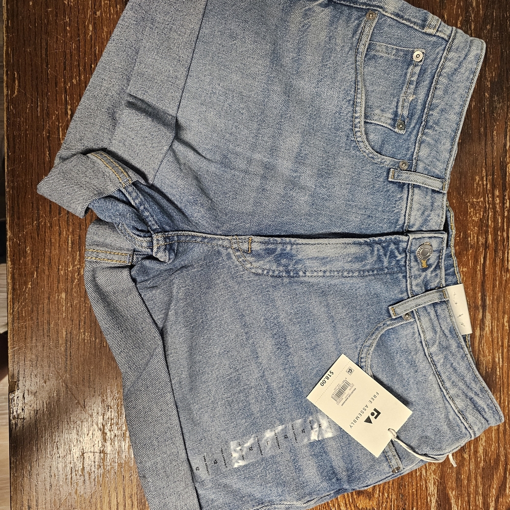 Classic Blue Women's Jean Shorts